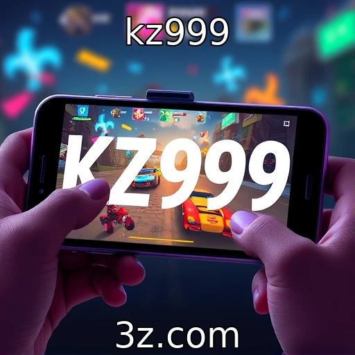 kz999 : Tendências de jogos mobile em ascensão no mercado atual