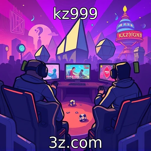 kz999 : Desenvolvimento sustentável na indústria de jogos